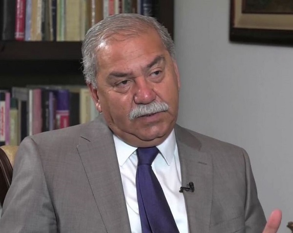 مثال الآلوسي للـKDP: موقع بارزاني رفيع ومهم