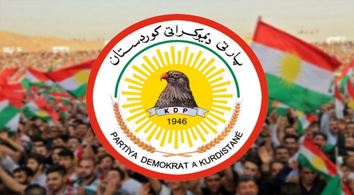 فراکسیۆنی پارتی دیموکراتی کوردستان روونکردنەوەیەکی بڵاوکردەوە
