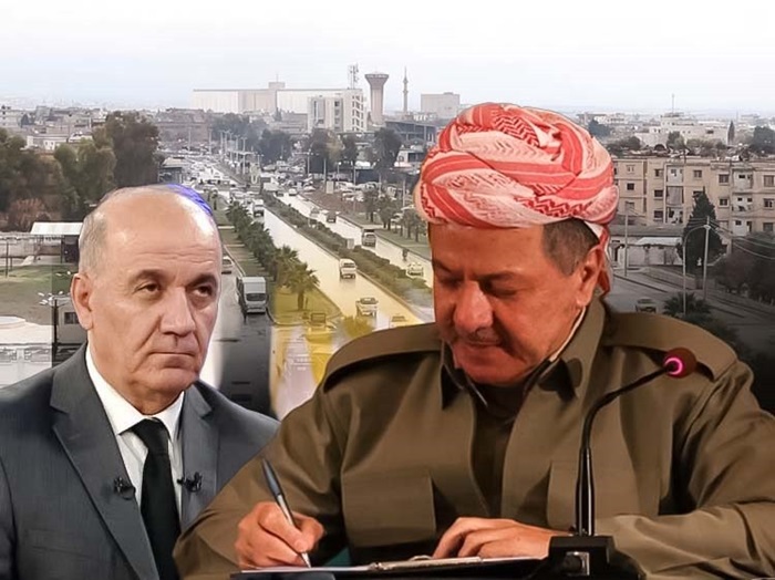 كوردانی رۆژئاوا سوپاسی ههڵوێستی سهرۆك بارزانی دهكهن
